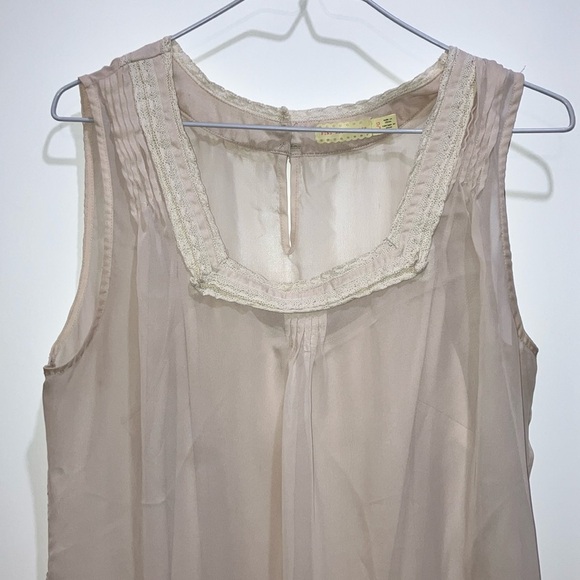 Pins & Needles cream / off white Sheer dress with liner - Picture 15 of 16